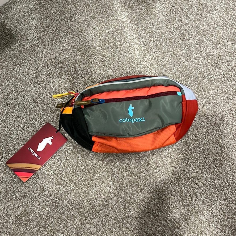 Cotopaxi Kapai 3L hip pack limited edition